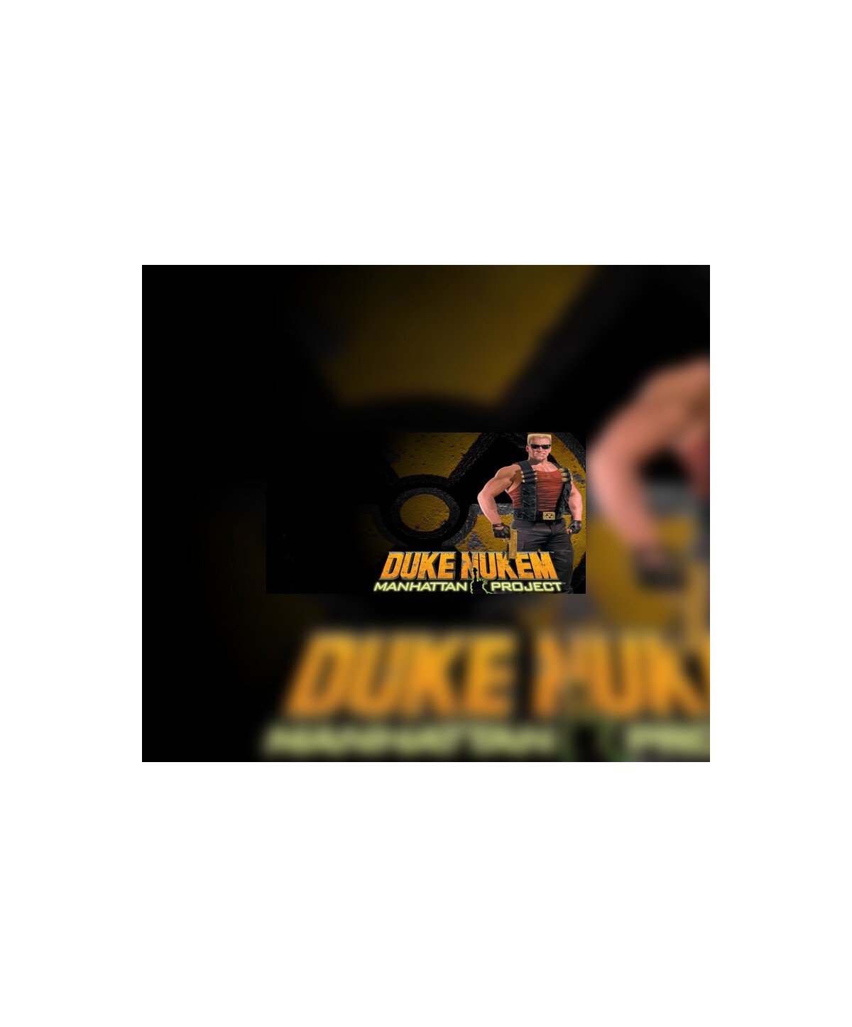 Duke Nukem: Manhattan Project Steam Key GLOBAL
